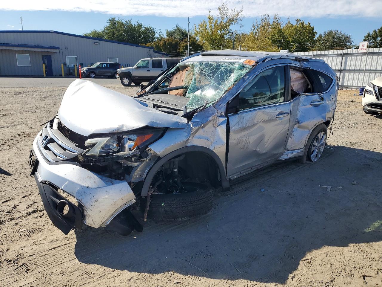 Photo of the 2014 HONDA CR-V EXL