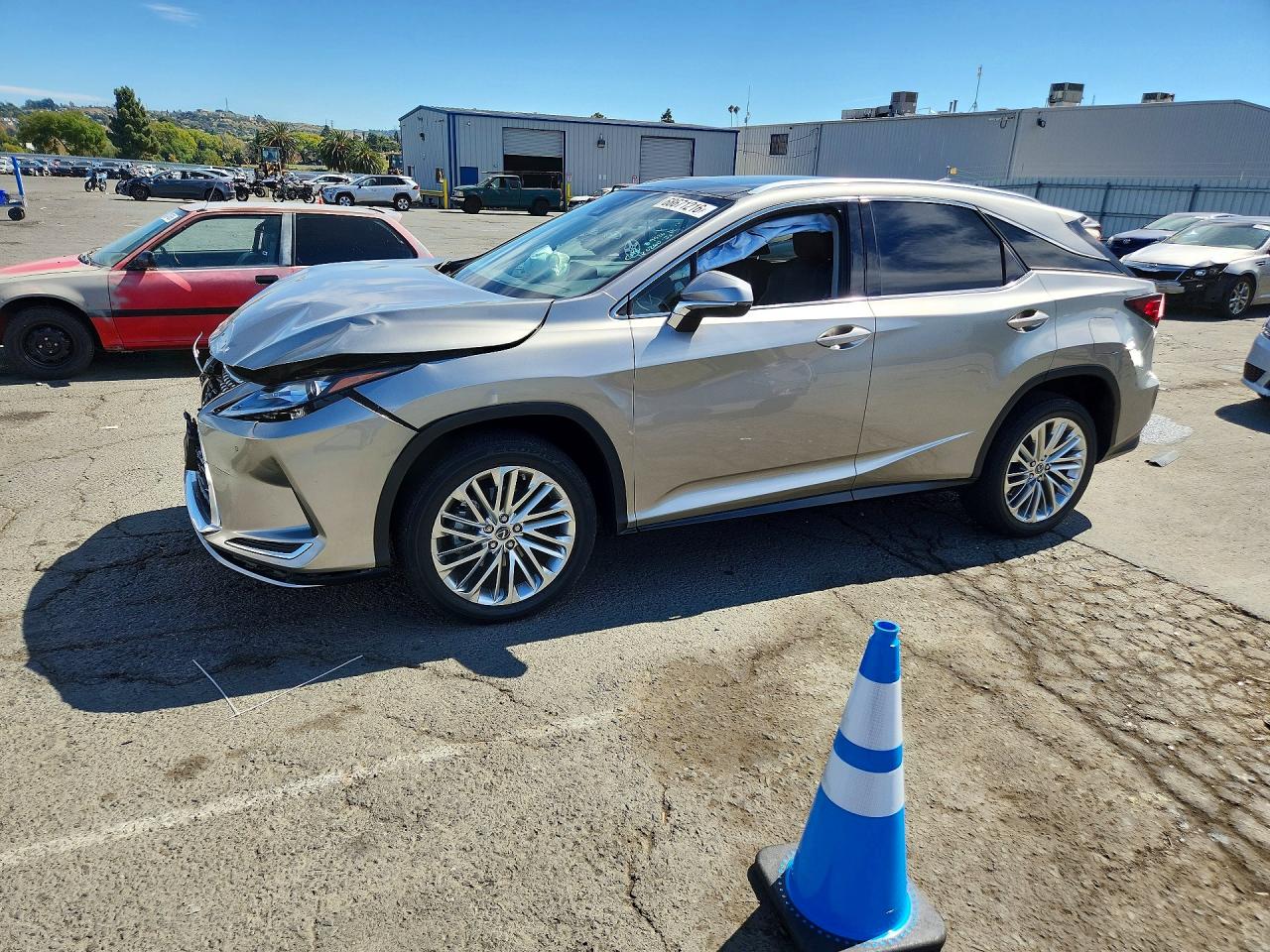Photo of the 2020 LEXUS RX 350