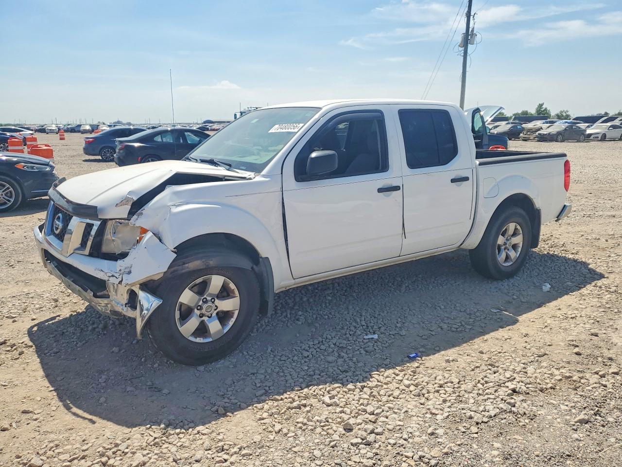 Photo of the 2010 NISSAN FRONTIER SE V6