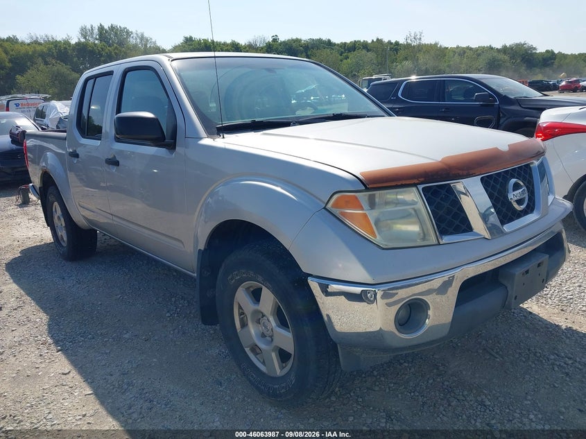 Photo of the 2008 NISSAN FRONTIER SE