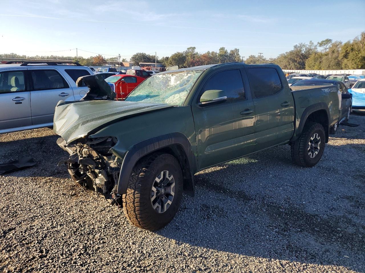 Photo of the 2021 TOYOTA TACOMA DOUBLE CAB