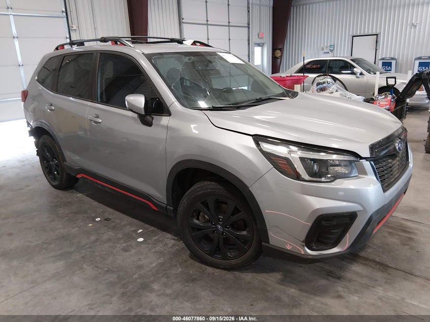 Photo of the 2021 SUBARU FORESTER SPORT
