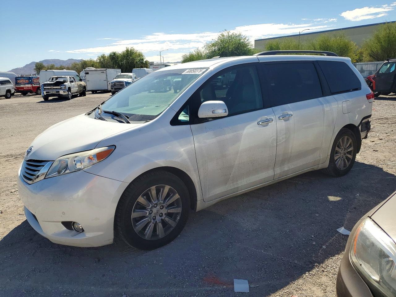 Photo of the 2014 TOYOTA SIENNA LIMITED 7-PASSENGER