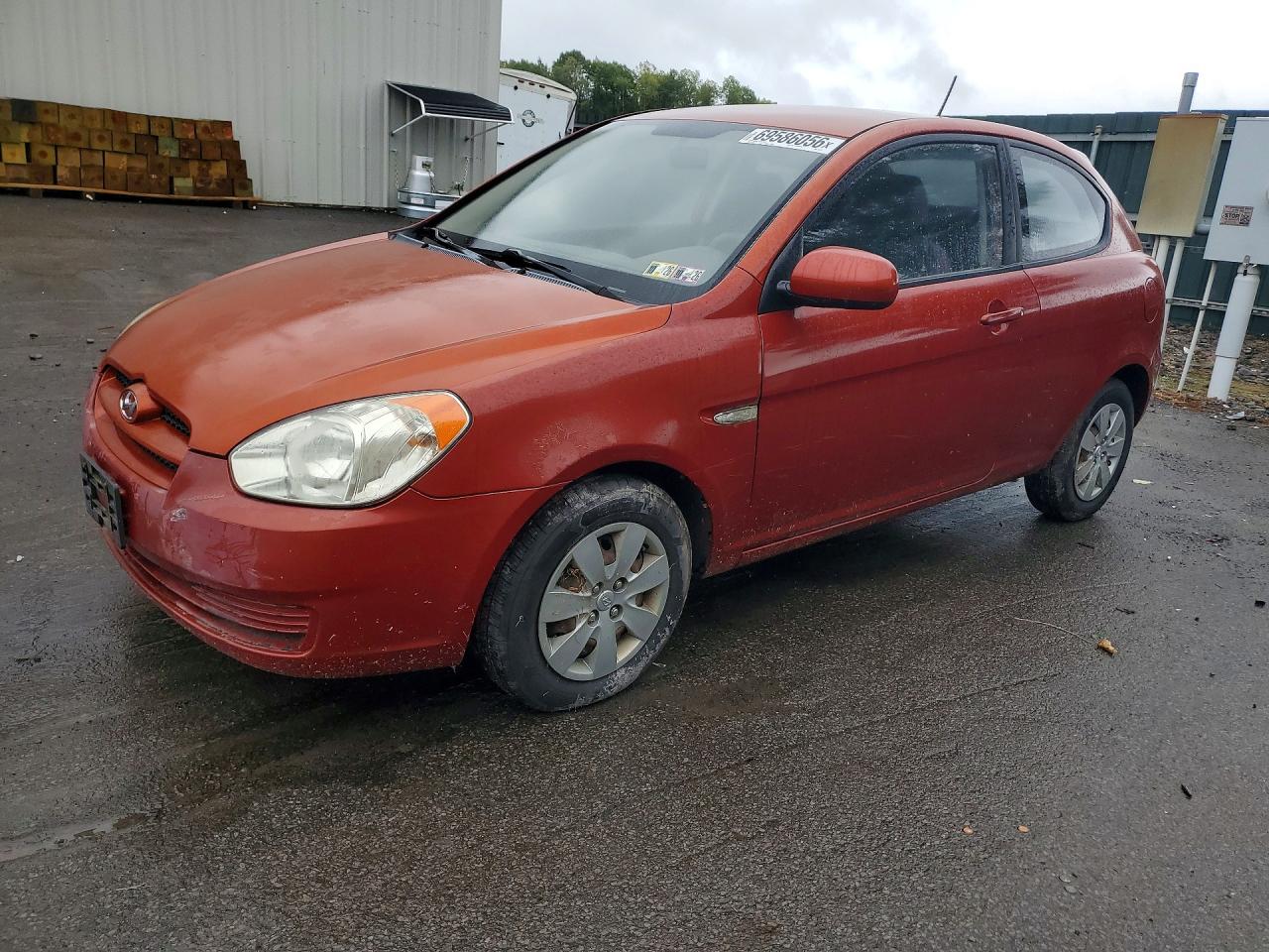 Photo of the 2010 HYUNDAI ACCENT GS