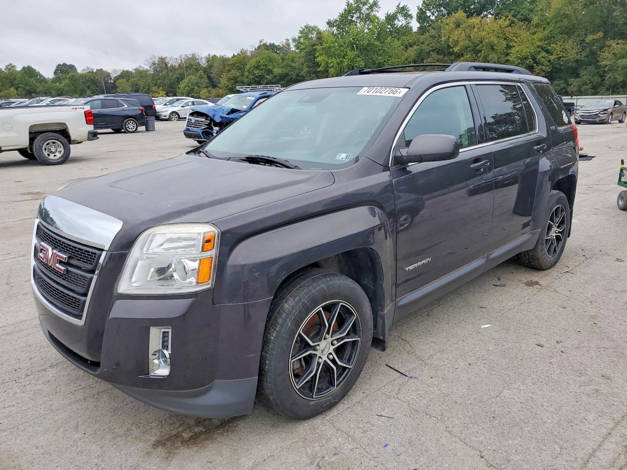 Photo of the 2015 GMC TERRAIN SLT