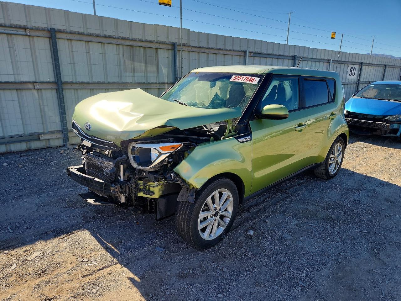 Photo of the 2017 KIA SOUL +