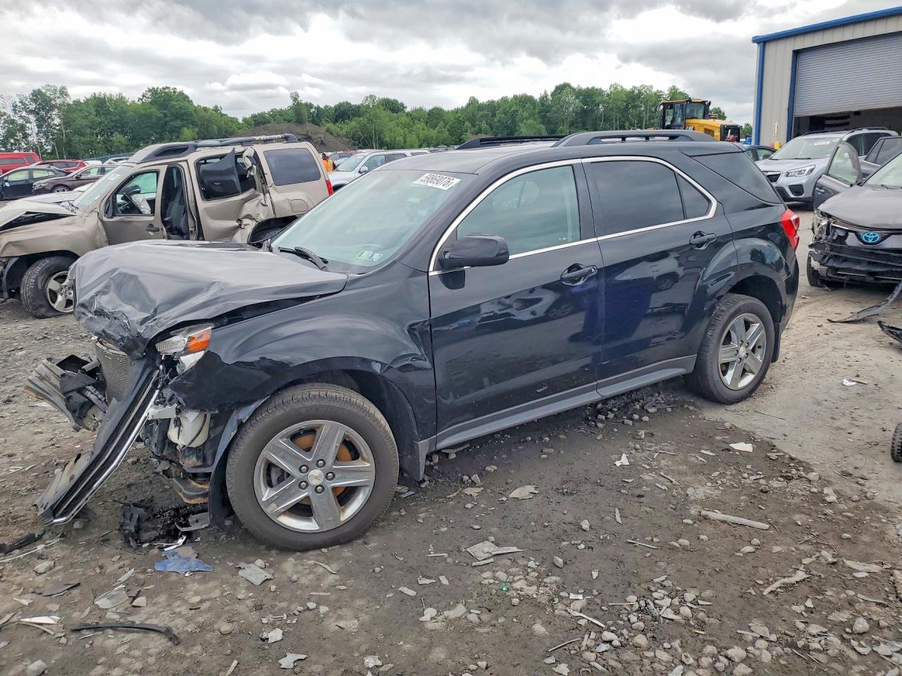 Photo of the 2016 CHEVROLET EQUINOX LT