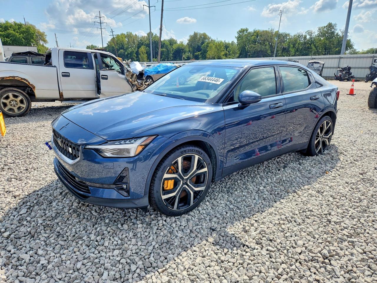 Photo of the 2021 POLESTAR 2