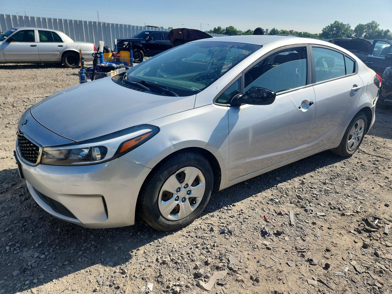 Photo of the 2018 KIA FORTE LX