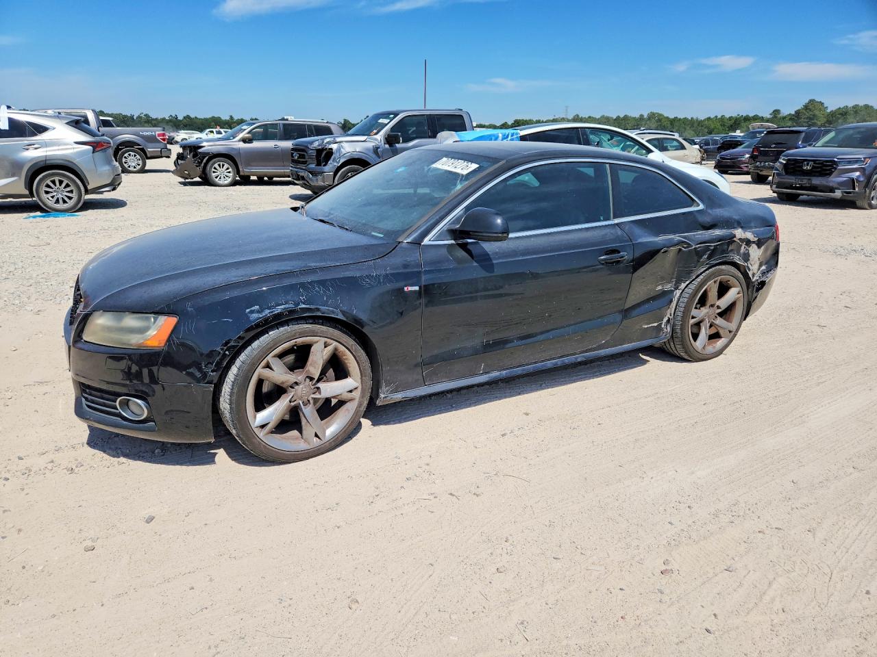Photo of the 2009 AUDI A5 QUATTRO