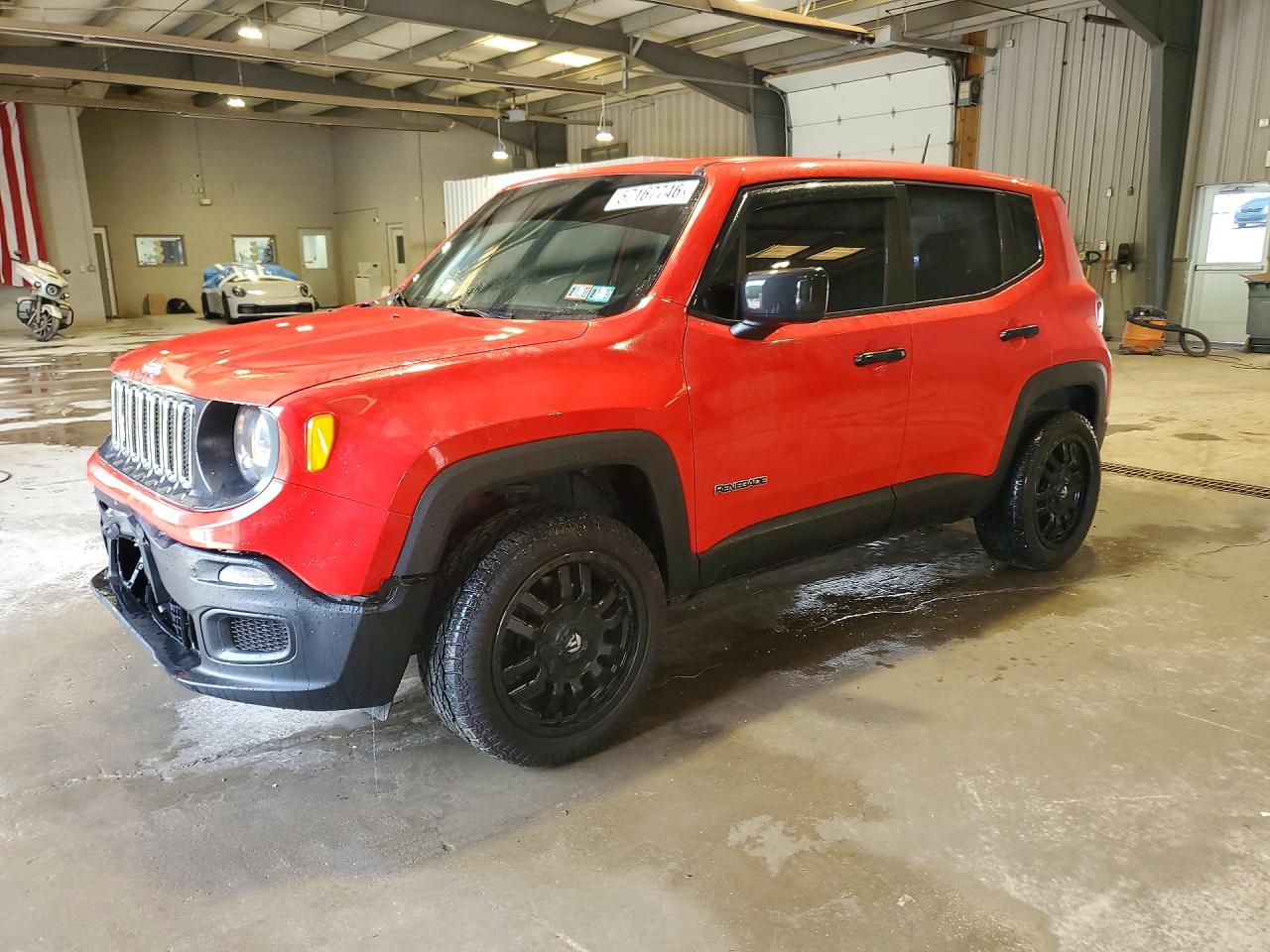 Photo of the 2018 JEEP RENEGADE SPORT