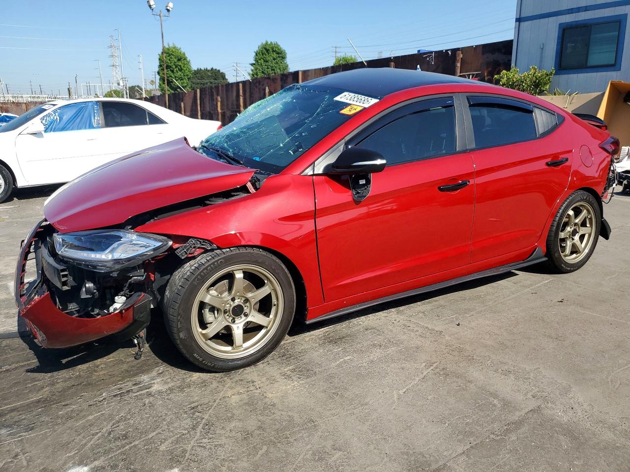 Photo of the 2017 HYUNDAI ELANTRA LIMITED