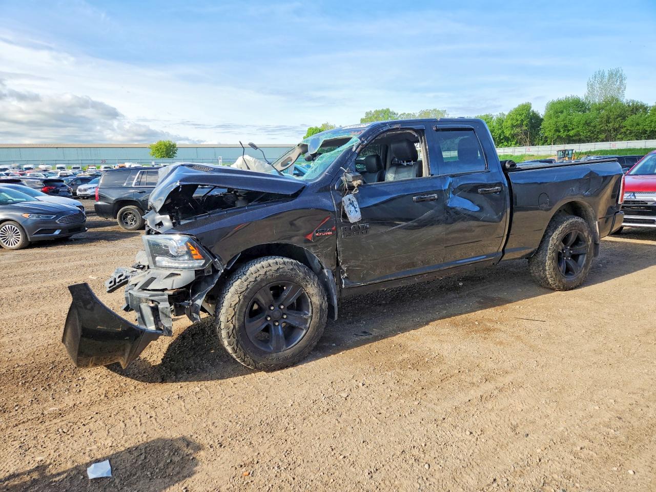 Photo of the 2016 RAM 1500 SPORT