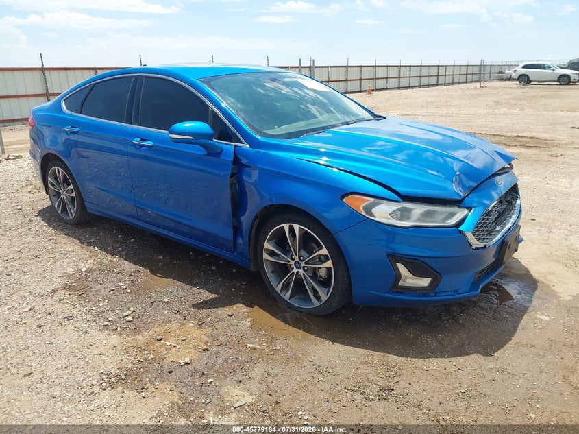 Photo of the 2020 FORD FUSION TITANIUM