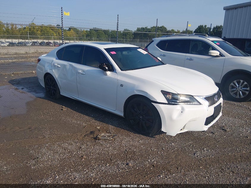 Photo of the 2015 LEXUS GS 350