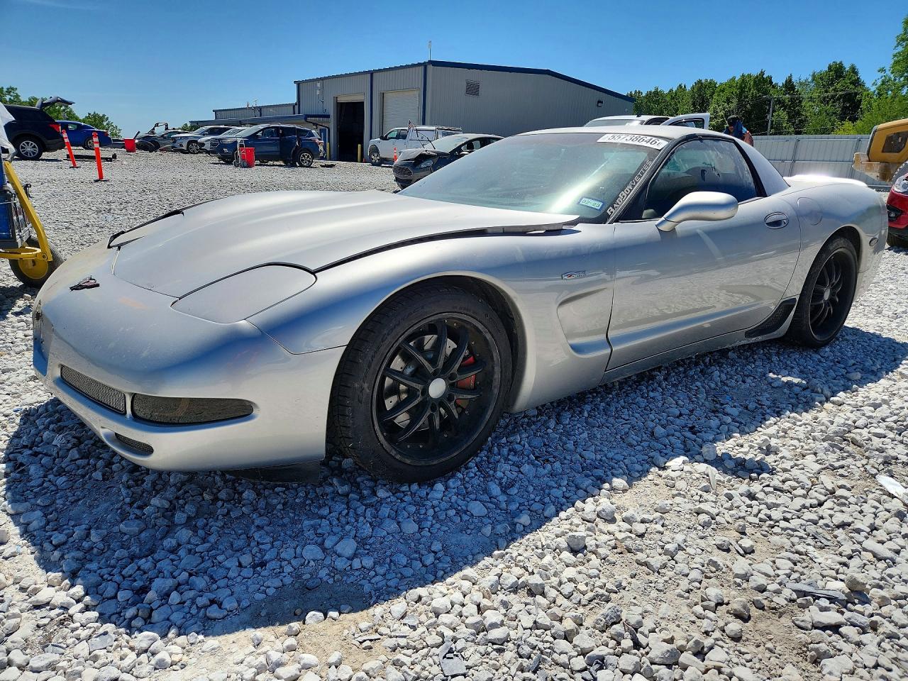 Photo of the 2004 CHEVROLET CORVETTE Z06