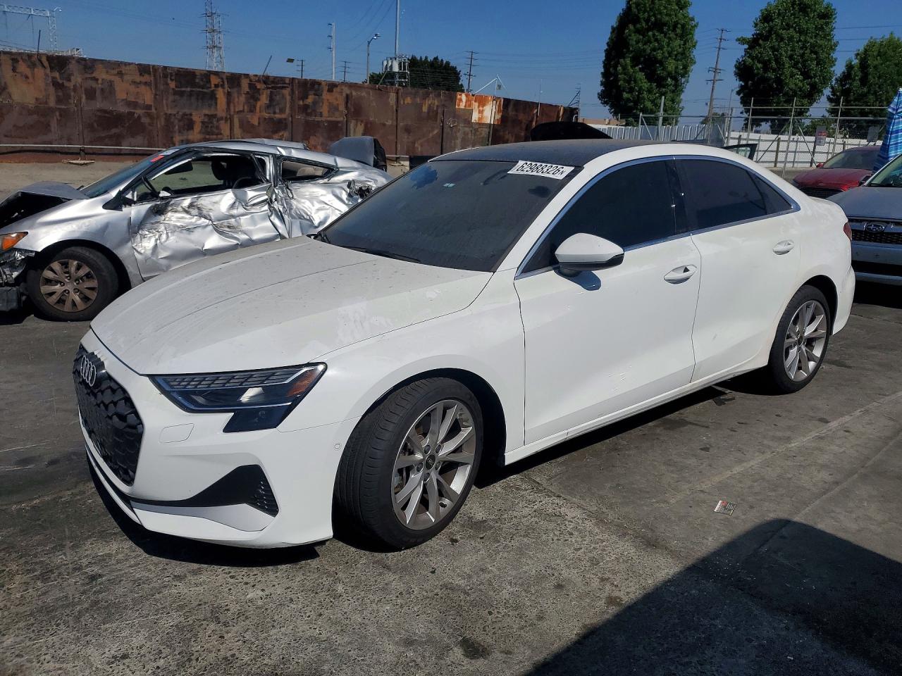 Photo of the 2025 AUDI A3 PREMIUM