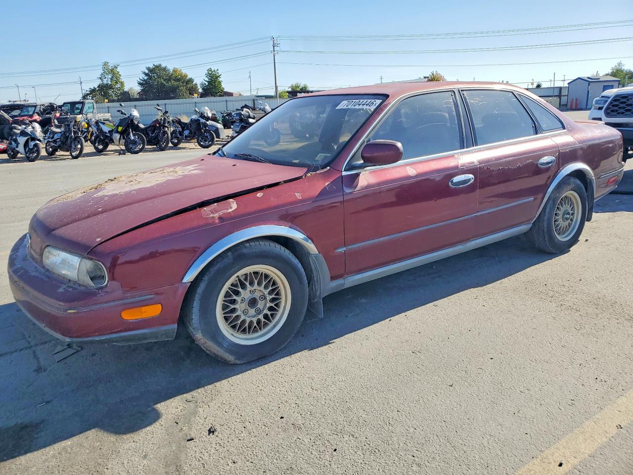 Photo of the 1990 INFINITI Q45 BASE