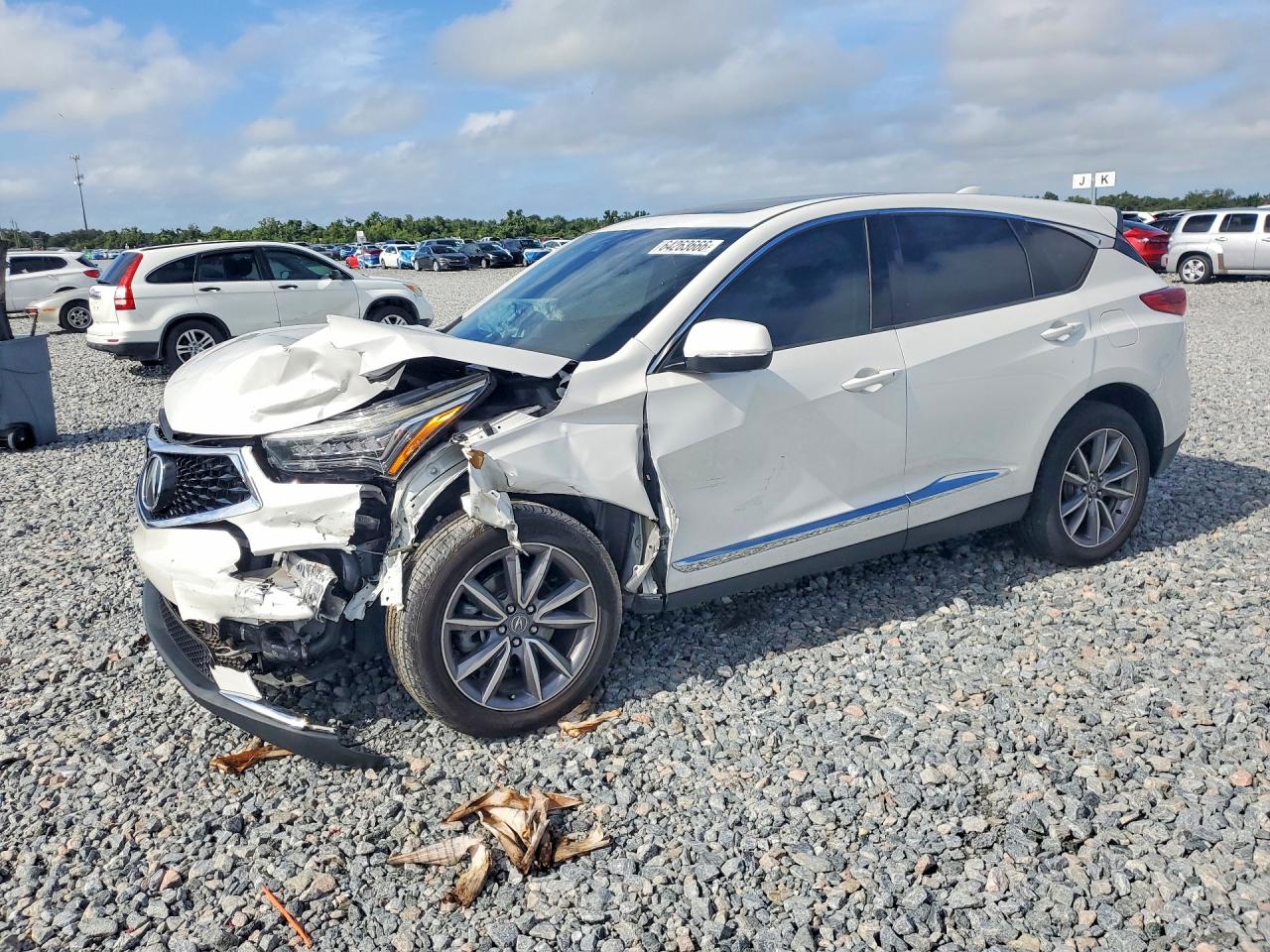 Photo of the 2021 ACURA RDX TECHNOLOGY