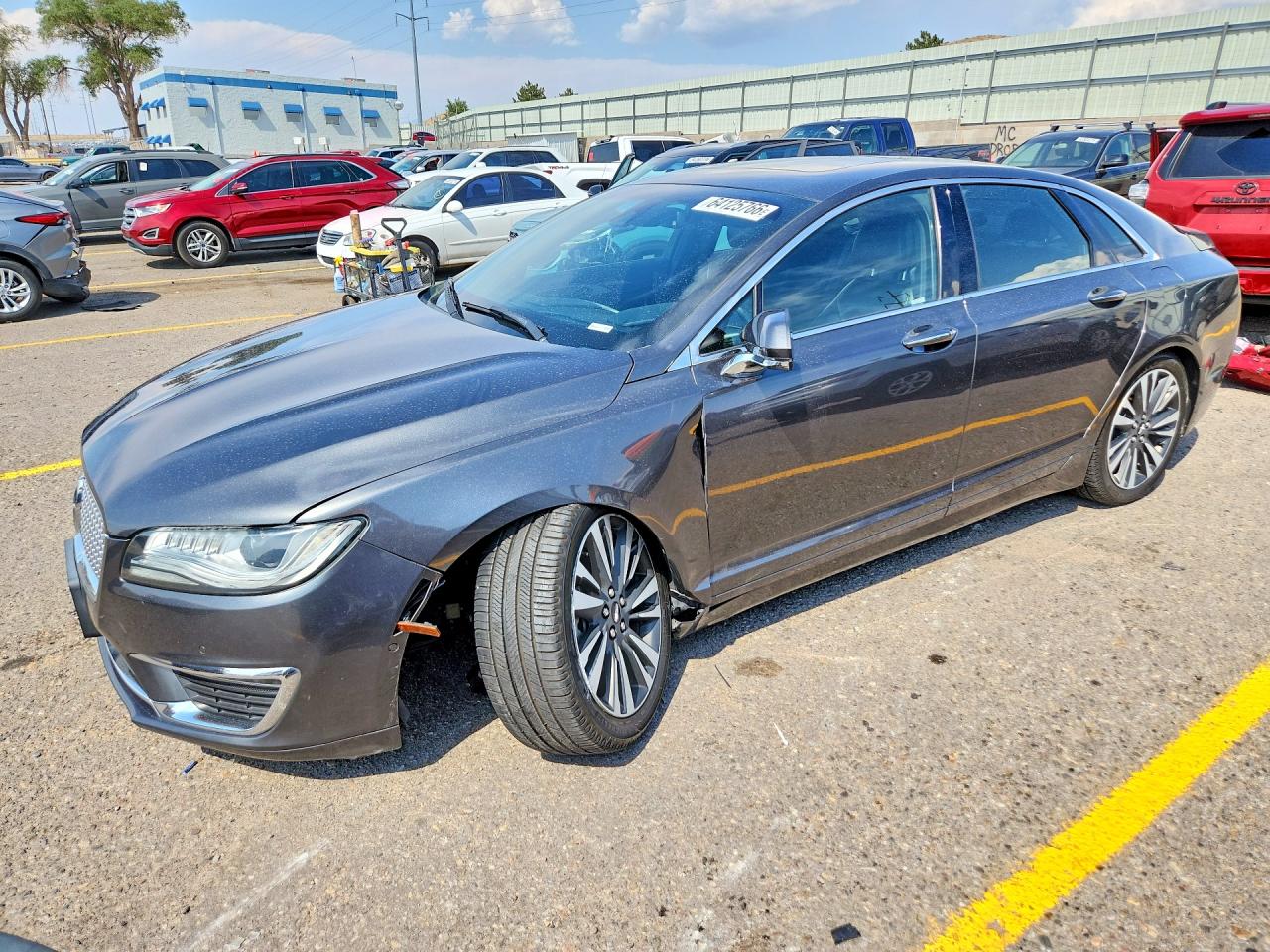 Photo of the 2019 LINCOLN MKZ RESERVE II