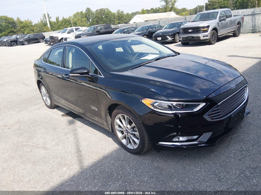 Photo of the 2017 FORD FUSION ENERGI SE LUXURY