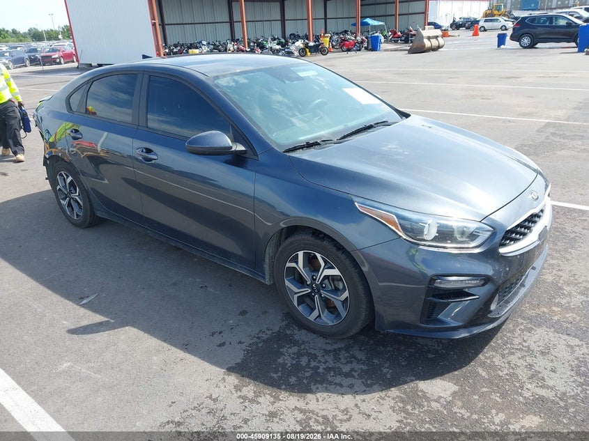 Photo of the 2021 KIA FORTE LXS