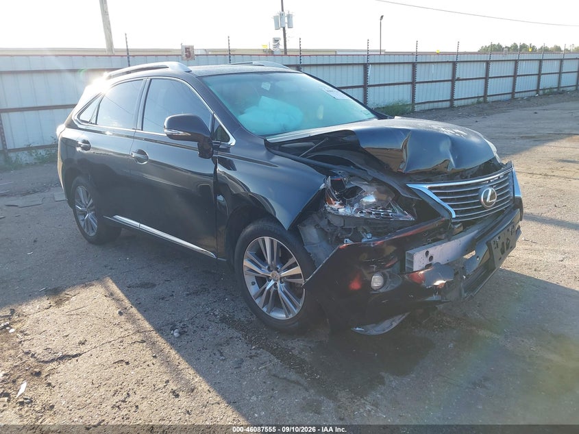 Photo of the 2015 LEXUS RX 350