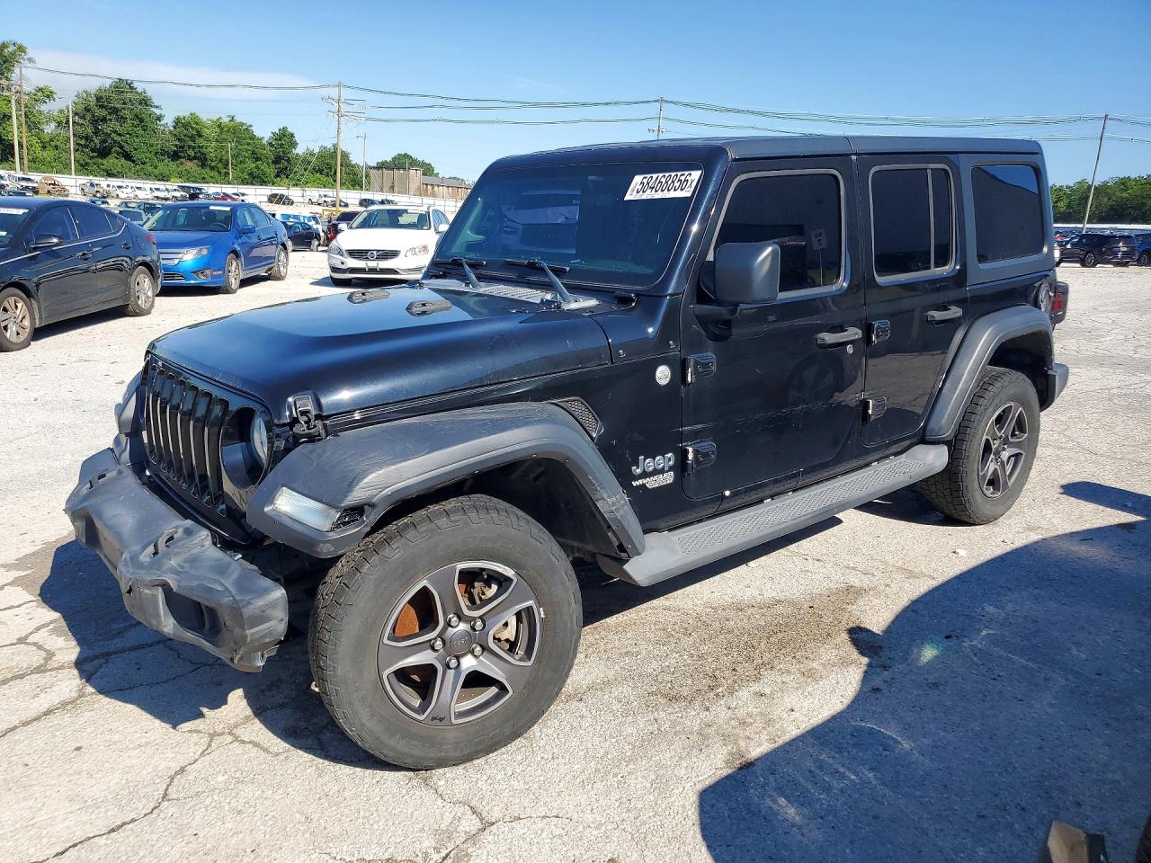 Photo of the 2018 JEEP WRANGLER UNLIMITED SPORT