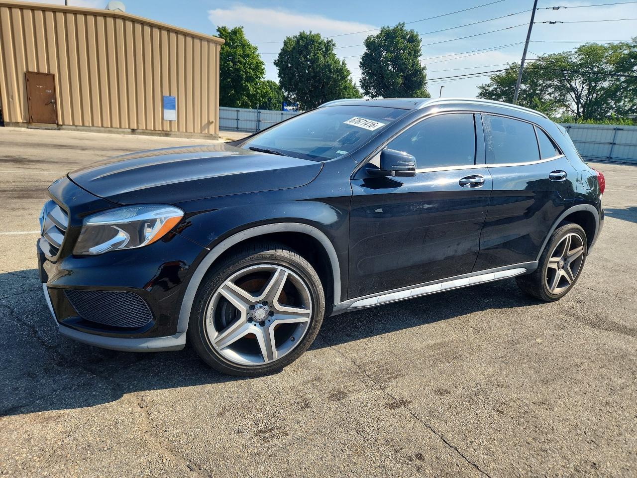 Photo of the 2015 MERCEDES-BENZ GLA 250