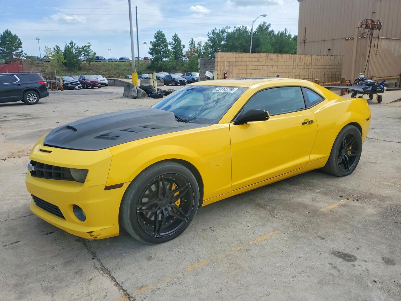 Photo of the 2010 CHEVROLET CAMARO SS