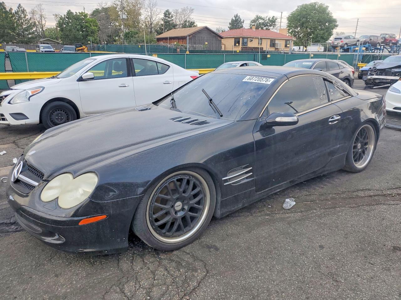 Photo of the 2005 MERCEDES-BENZ SL 500