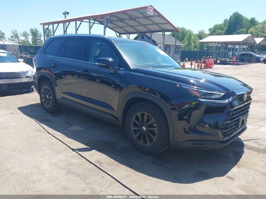 Photo of the 2024 TOYOTA GRAND HIGHLANDER XLE