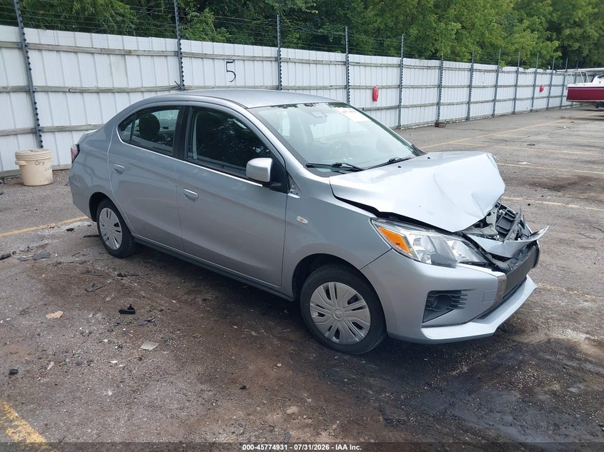 Photo of the 2024 MITSUBISHI MIRAGE G4 ES