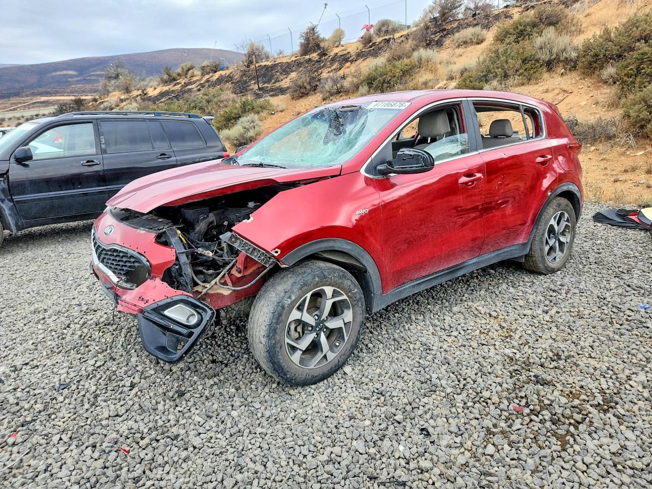 Photo of the 2020 KIA SPORTAGE LX