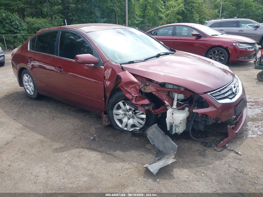 Photo of the 2012 NISSAN ALTIMA 2.5 S