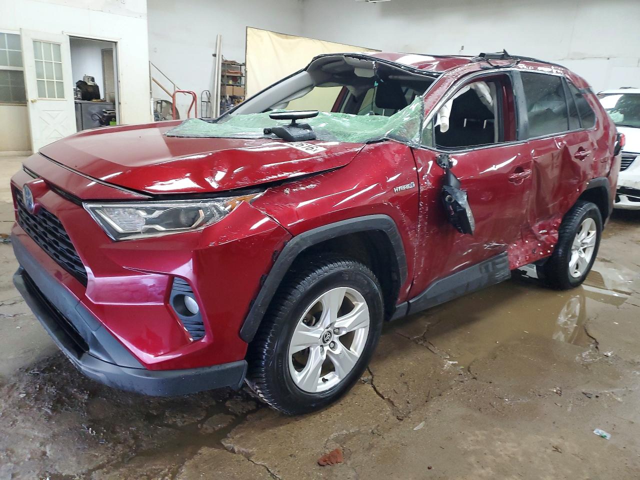 Photo of the 2021 TOYOTA RAV4 XLE