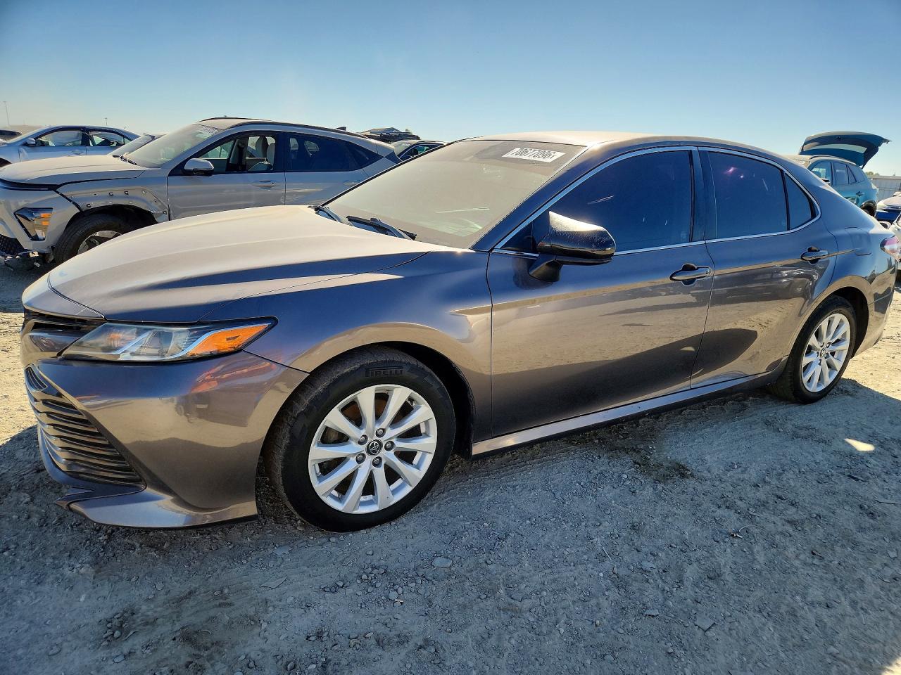 Photo of the 2020 TOYOTA CAMRY LE