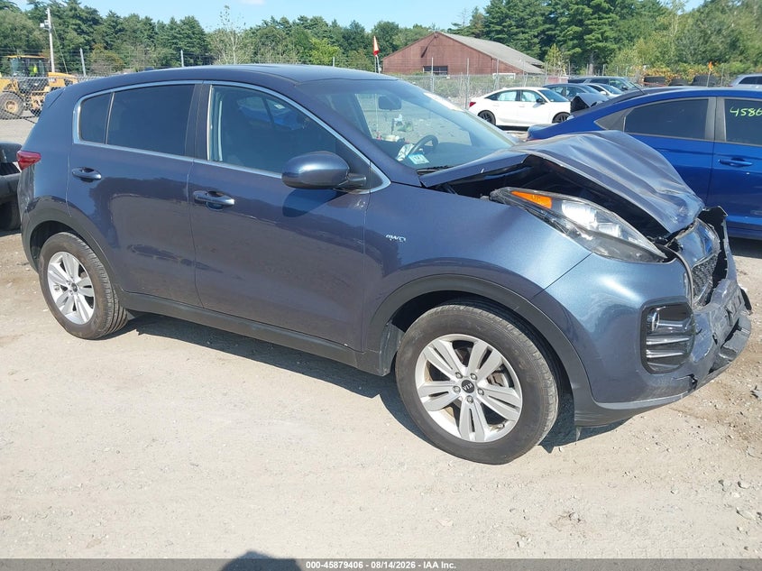 Photo of the 2018 KIA SPORTAGE LX