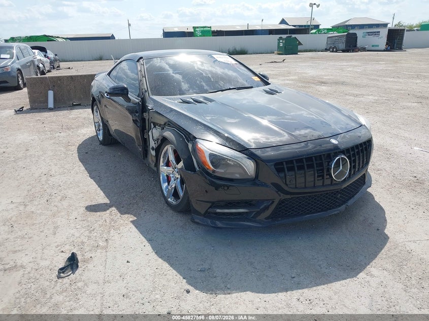 Photo of the 2013 MERCEDES-BENZ SL 550