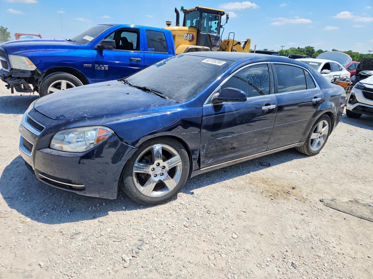 Photo of the 2012 CHEVROLET MALIBU 1LT