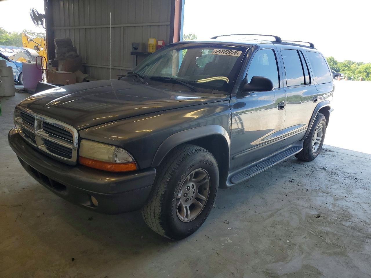 Photo of the 2002 DODGE DURANGO SLT