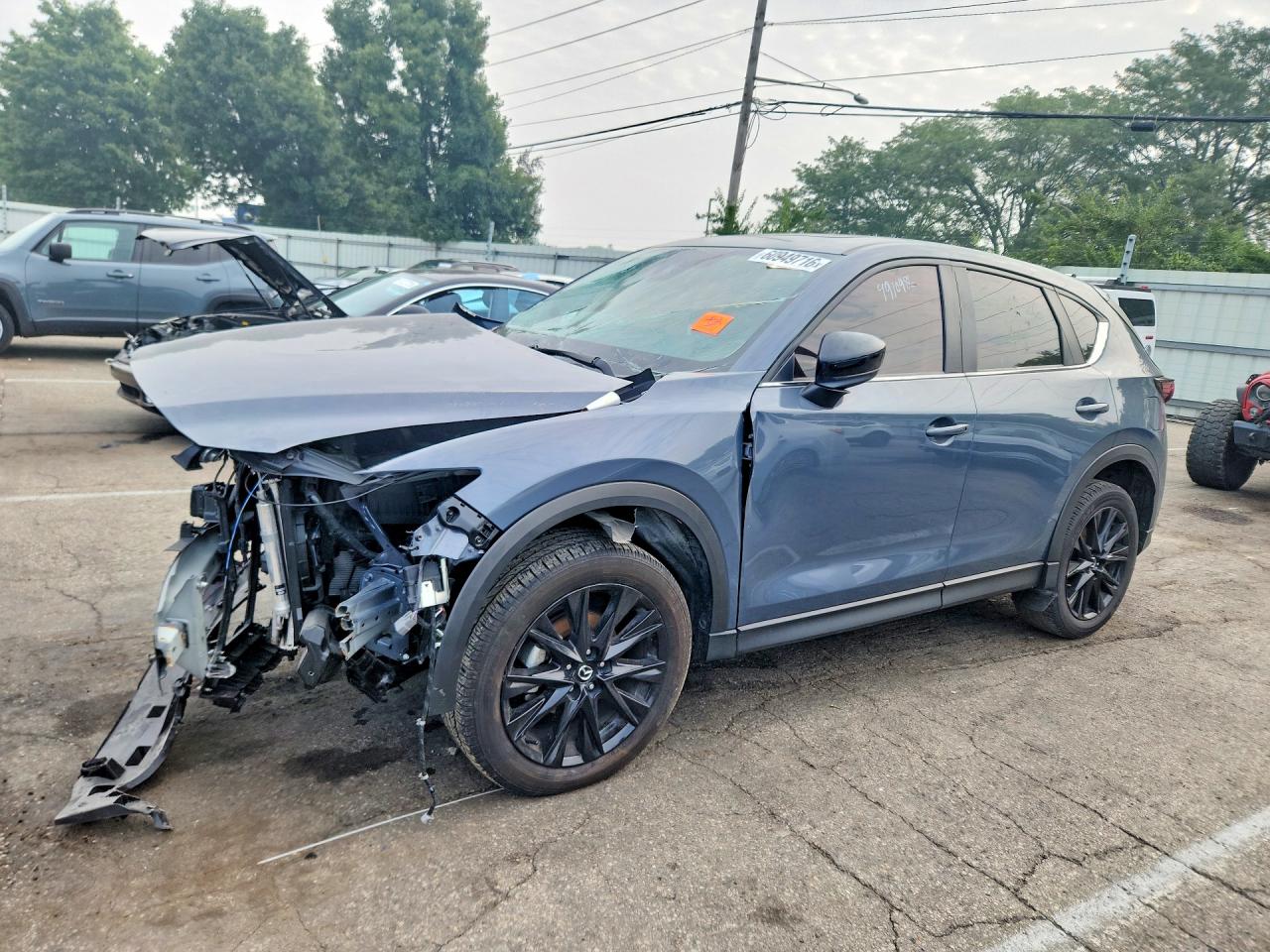Photo of the 2025 MAZDA CX-5 PREFERRED