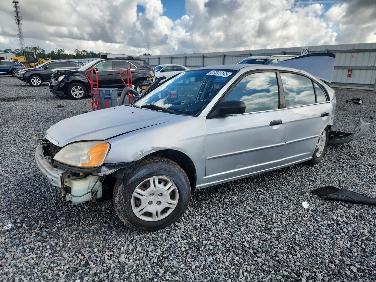 Photo of the 2001 HONDA CIVIC LX