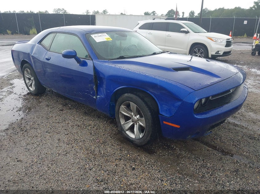 Photo of the 2018 DODGE CHALLENGER SXT