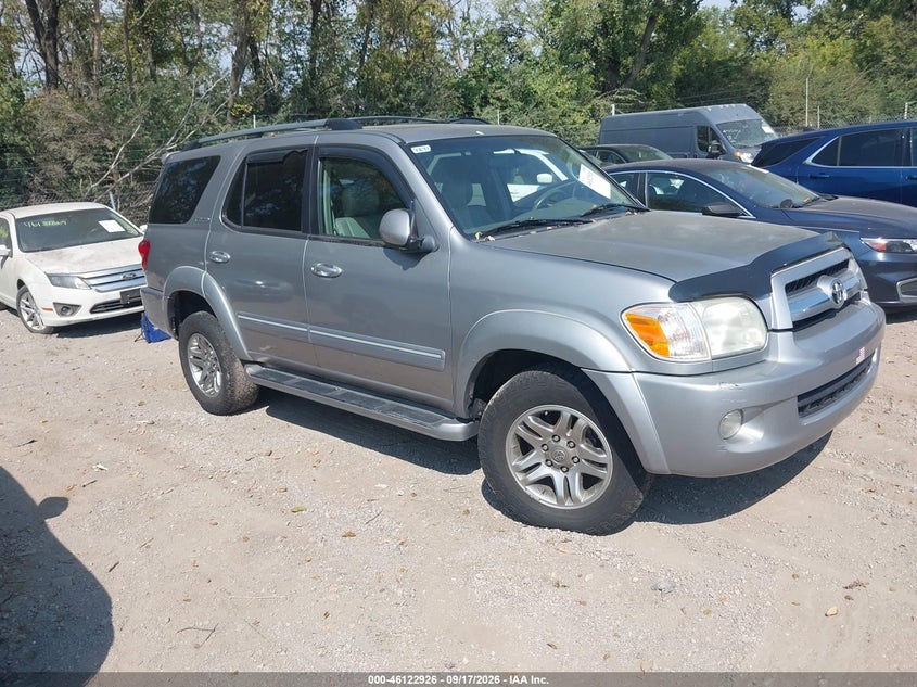 Photo of the 2005 TOYOTA SEQUOIA LIMITED V8