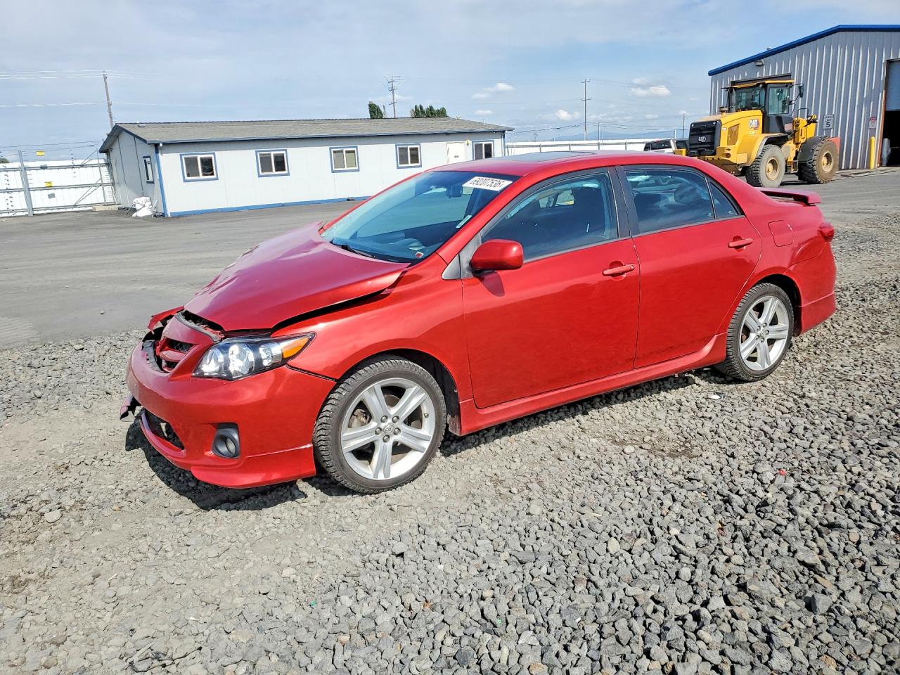 Photo of the 2013 TOYOTA COROLLA S