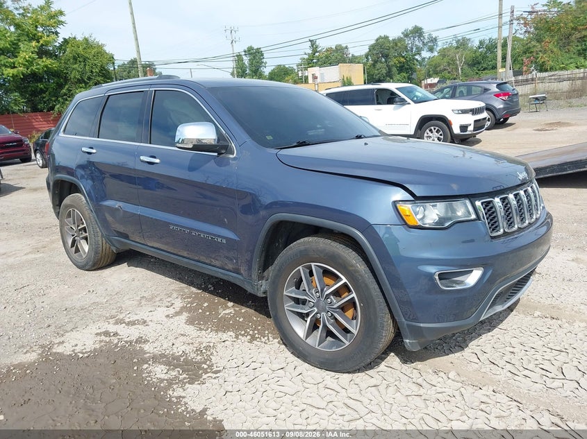 Photo of the 2020 JEEP GRAND CHEROKEE LIMITED 4X4