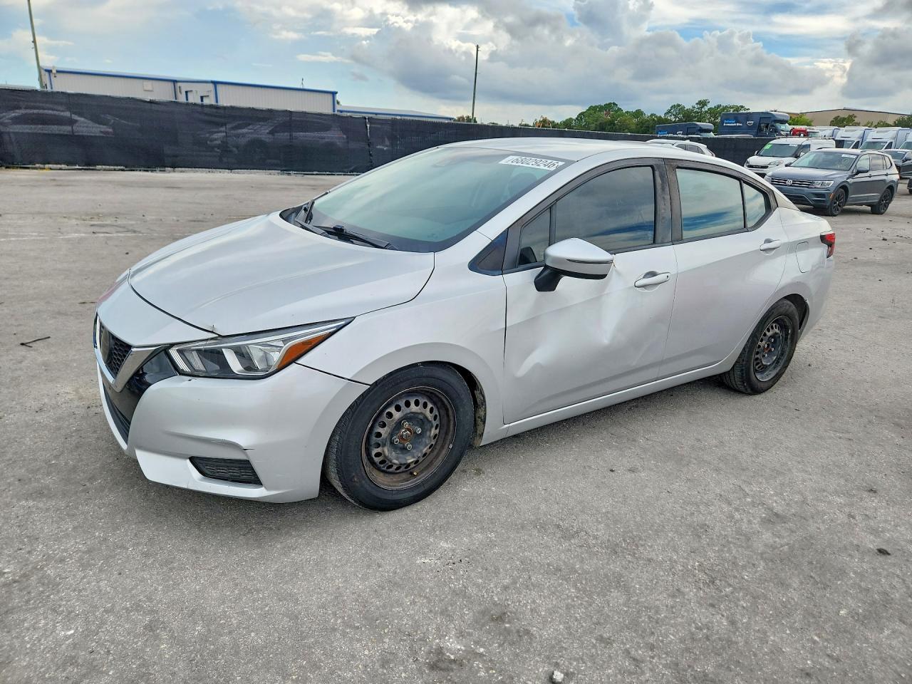 Photo of the 2020 NISSAN VERSA SV