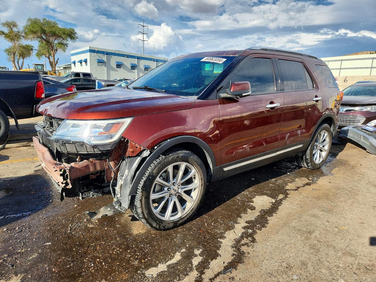 Photo of the 2016 FORD EXPLORER LIMITED