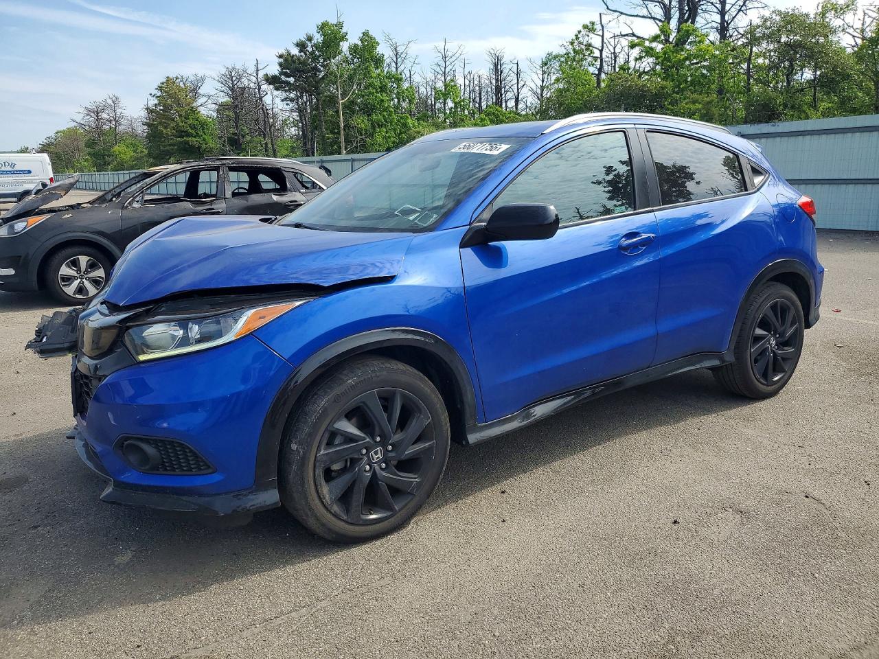 Photo of the 2021 HONDA HR-V SPORT